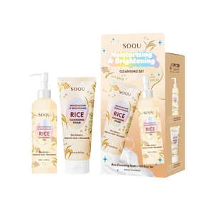 (ชุดทำความสะอาด)ชุดทำความสะอาดผิวหน้า SOQU ช่วยเพิ่มความชุ่มชื้นและผิวกระจ่างใส - Product Image 1