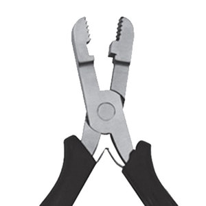 Obexa Flat Stainless Steel Multi-Function Hair <b>Extension</b> Pliers with <b>Micro</b> Bread Function Customized Color for Commercial Use - Product Image 6