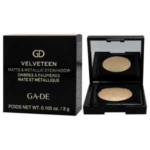 Sombra de Ojos Velveteen 221 Gold Gleam Mate y Metálica 0.105 oz para Mujer - Product Image 4