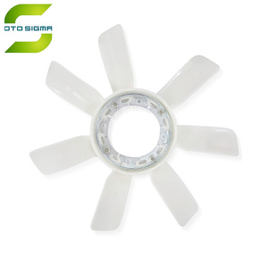 Ventilateur de radiateur en plastique 16361-54020 SIGMA pour HILUX RN50/RN55/YN55 84-85 OE Neuf Fabriqué à Taïwan Haute résistance à la chaleur Garantie 1 an - Product Image 1