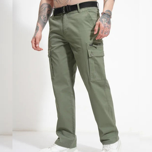 Pantalons légers d'été les plus vendus pour hommes, pantalons tactiques de pêche, pantalons de randonnée en nylon à séchage rapide, pantalons cargo décontractés en toile - Product Image 4