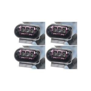 4x Couvre-poignées de porte extérieures pour Audi Q7 2007-2015 pour modèles 3.0L 4.2L TDI TFSI 4L0837205B - Product Image 6