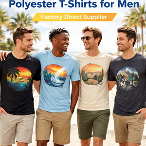 Camisetas de Poliéster Personalizadas al por Mayor para Hombre - Proveedor Directo de Fábrica para Pedidos al por Mayor - Product Image 6