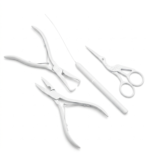 Kits Profesionales de Extensiones de Cabello, Juego Completo de Herramientas para Extensiones de Cabello para Salón y Uso Personal - Product Image 5