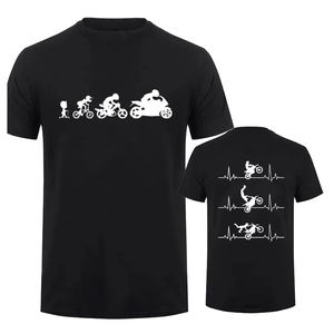 T-shirt de sport d'été grande taille pour hommes, coupe régulière, 100 % coton, impression personnalisée, anti-boulochage, vente en gros - Product Image 1