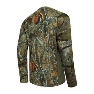 Chemises de chasse pour hommes de haute qualité, nouvelle arrivée, respirantes, légères, style personnalisé, prix de gros pour le camping - Product Image 3