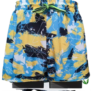Camisa Casual de Algodón Premium Azul Marino para Hombre de Micah Corporation con Bolsillo, Pantalones Cortos de Playa Transpirables y Ecológicos - Product Image 3
