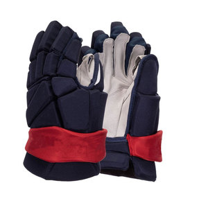Professional Leather Soft Breathable High Quality Fit Men Lacrosse <b>Gloves</b> Training Practice And Outdoor Matches - Product Image 1