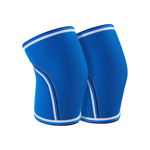 Genouillère Réutilisable en Néoprène, Conception Respirante pour la Prévention des Blessures Sportives, Protection Robuste et Ajustable pour la Salle de Sport/Entraînement - Product Image 3