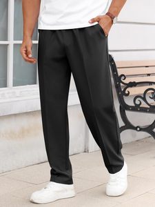 Pantalones Chinos de Algodón para Hombre al por Mayor, Ligeros, Transpirables, de Secado Rápido, Ecológicos, Casuales de Verano, OEM ODM, Ropa Personalizada - Product Image 3