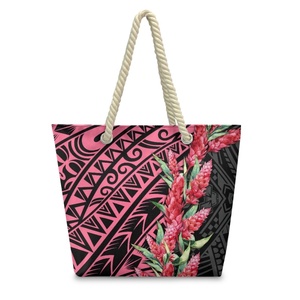 Bolso de Mano con Diseño de Jengibre Polinesio, Elegante Bolso de Hombro para Mujer, Envío Directo, POD - Product Image 5