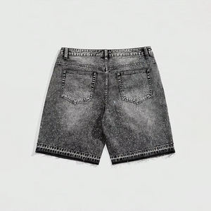 Women Stylish Denim Shorts Washed Finish Casual Summer Wear Women Summer Denim Shorts Casual Lightweight Fashion Clothing - Product Image 5