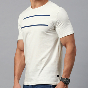 T-shirt personnalisé DTG 2026, impression sérigraphique, coton thermique, manches longues, pour homme, t-shirt à manches longues surdimensionné - Product Image 6