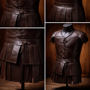 Nueva armadura medieval de cruzado de la mejor calidad, en acero dulce de calibre 18 con acabado antiguo. - Product Image 3