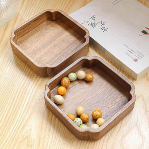 Bol en bois artisanal de style américain, écologique et à prix abordable, pour une collection de vaisselle durable, idéal pour servir des aliments sains en famille - Product Image 6