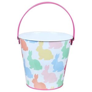 Cubo Metálico Pequeño de Alta Calidad con Asa, Mini Cubo Metálico para Jardín, Tamaño y Forma Personalizables, Venta al Por Mayor - Product Image 6