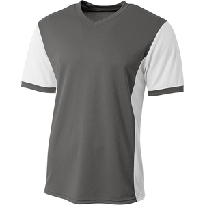 Camiseta de Fútbol Unisex con Cuello en V, Personalizada con Impresión, Manga Corta, Absorbe la Humedad, Poliéster, Ropa Deportiva, Corte Regular para Adultos - Product Image 2