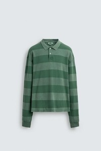 Polo homme de qualité supérieure en coton Pima 100% - Tissu piqué 60s - Product Image 5
