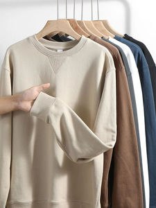 Sweat-shirt de baseball athlétique à manches raglan, impression numérique hiver, brodé, coupe classique, hoodie sportif pour l'entraînement, décontracté, 100% coton - Product Image 5