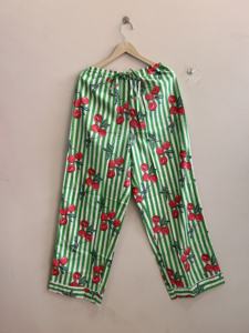 Ensemble de pyjama en coton doux indien pour femmes, vêtements de détente bohèmes, vêtements de nuit luxueux - Product Image 2