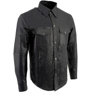 Chaqueta de Motocicleta Unisex de Alta Calidad, Chaqueta M/C con Bolsillos Utilitarios y Cinturón Lateral para Hombre - Product Image 3