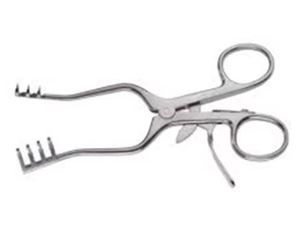 Instrumentos Quirúrgicos Ralph Ortho KOBEL, Retractor de Tejidos Blandos GRANDE, Acero Inoxidable, Certificado CE Clase I, Maquinaria para Uso Hospitalario - Product Image 5