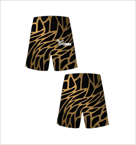 Ferocious Clothing Men's <b>Animal</b> Print Board Shorts Plus Size Elastic Waist Casual Short Shorts Sublimation Printed - Product Image 1