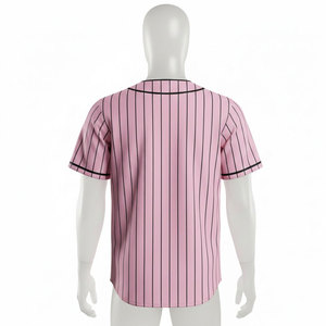 Maillot de baseball sublimé pour les équipes de club, d'université et d'école, t-shirt de softball - Product Image 2