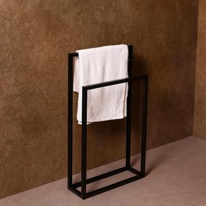 Toallero Metálico Decorativo con Recubrimiento en Polvo Amarillo, Soporte para Toallas, Colgador Duradero y Confiable para Ropa de Baño, Disponible al Precio Más Bajo - Product Image 6