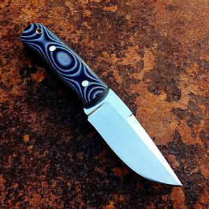 Compact Fixed Blade Hunting & Camping Knife with Micarta Handle Stainless Steel Full Tang EDC Outdoor Utility Knife - Product Image 3