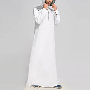 Offre Spéciale : Thobe / Thawb Islamique pour Homme – Fabrication Professionnelle, Tissu Doux – Vêtement Musulman Arabe pour Homme à Vendre - Product Image 4