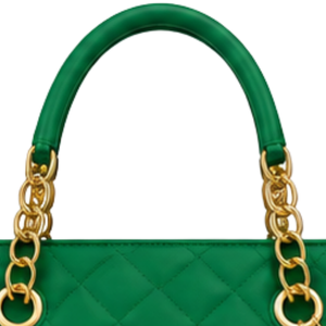 AKA Green Pink <b>Women</b> Fashion Shoulder Bag Greek Letter Graphic Top Handle Tote Handbag <b>Large</b> Capacity <b>Purse</b> for Daily Travel - Product Image 2