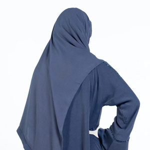 Custom Women Abaya Supplier Premium <b>Islamic</b> <b>Clothing</b> with Matching Hijab Set and Retail Ready Packaging - Product Image 5