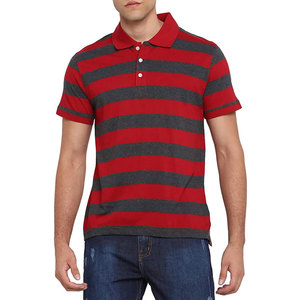 Chemises polo pour hommes, style streetwear, logo personnalisé en gros, 100% coton bio, haute qualité, nouveau modèle élégant. - Product Image 6