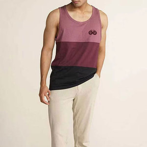 OEM Service Latest Design Gym <b>Singlet</b> <b>For</b> <b>Men</b> High Quality Low Price Top Selling <b>Men</b> Gym <b>Singlet</b> Made In Pakistan - Product Image 5