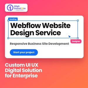 Servicio de Diseño Web con Webflow, Desarrollo de Sitios Web Empresariales Responsivos, Solución Digital UI UX Personalizada para Empresas - Product Image 2