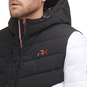 Custom Made Design Your Own Logo <b>Men</b> Puffer <b>Jacket</b> <b>Lightweight</b> Casual Wear Puffer Winter <b>Jacket</b> - Product Image 6