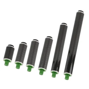 Queue de billard professionnelle extensible 2026 - Bois massif et métal, portable, réglable 15-22 cm, accessoire premium - Product Image 4