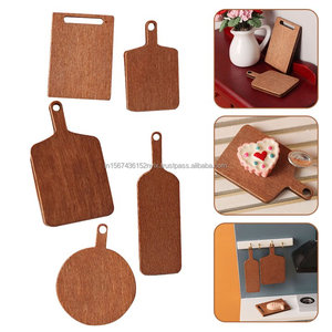 Petite planche à découper en bois Bloc de boucher en bois Planche à découper en bois personnalisée - Product Image 2