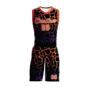 Uniforme de Baloncesto Personalizado con Sublimación Completa, Diseña Tu Propia Camiseta con el Logotipo del Equipo - Product Image 4