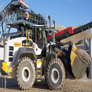 Cargadoras de Ruedas Hidromek Confiables, Equipo Pesado Ideal para Almacenes, Canteras, Obras Viales y Movimiento de Materiales a Gran Escala - Product Image 1