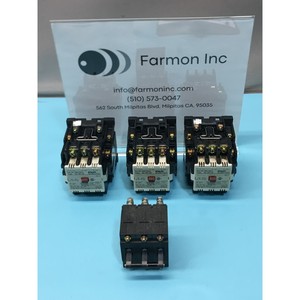 3 ชิ้น Fuji Electric 2NC1Q0 รุ่น SC-2N/UD แม่เหล็กไฟฟ้า - อุปกรณ์และอะไหล่เซมิคอนดักเตอร์ระดับโลกที่เชื่อถือได้ - Product Image 2
