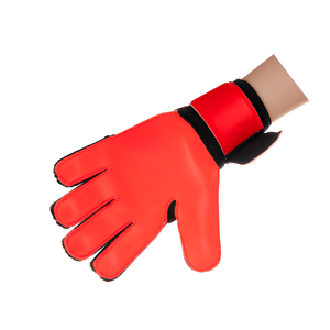 Gants de gardien de but de football BLACK RACING GEAR, PVC respirant, durables, unisexes, pour usage sportif - Product Image 3