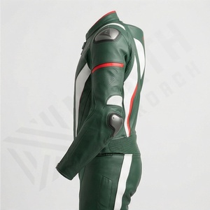 Chaqueta de Motociclista de Cuero Genuino para Hombre de la Mejor Calidad, Nueva Colección de Invierno, Chaquetas de Motocicleta con Protecciones Desmontables Personalizadas - Product Image 3