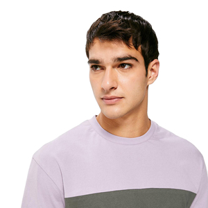 Camisetas de Lujo Personalizadas para Hombre, 100% Algodón Orgánico, de Alta Calidad, Antiarrugas, Estilo Urbano, Manga Corta, Diseño Liso Estampado - Product Image 4