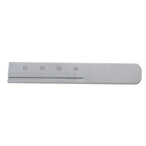 Regla de Medición Dental Endodóntica, Herramienta de Medición de Conductos Radiculares, Calibrador de Longitud de Trabajo Reutilizable Manual ISO13485 - Product Image 4