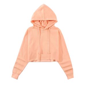 Prix de gros Fabricant Crop Top Hoodies pour femmes Style pull Design unique Bonne qualité Crop Top Hoodies pour femmes - Product Image 2