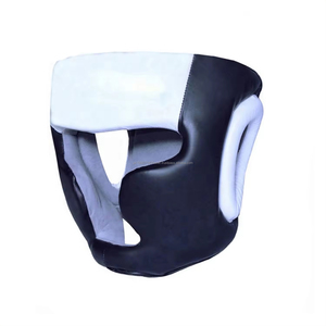 2024 Professional High Quality Leather <b>Head</b> Guard Sport <b>Style</b> Helmet for Boxing MMA Kickboxing Training Protective Gear - Product Image 2