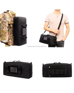 Sac à dos tactique en nylon durable avec fermeture éclair, compartiment intérieur tactique, grande capacité, sac à dos de sport en polyester - Product Image 2