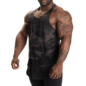 Ropa Deportiva STIMULATE, Camiseta sin Mangas para Hombre, Tejido Ecológico de Poliéster/Algodón de Secado Rápido y Antiencogimiento, Personalizada, Tejido de Punto de Alta Calidad - Product Image 2